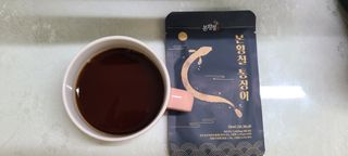 [비린내 완벽제거] 본황칠 통장어 국내산 장어즙 아르기닌 2800mg 장어즙효능 기력보강 — 5점을 준 리뷰어가 2022년 8월 올린 사용 사진