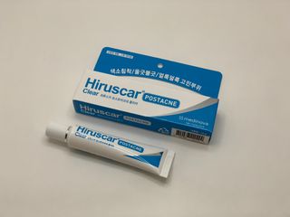 히루스카 포스트아크네 클리어 — 3.5점을 준 리뷰어가 2021년 2월 올린 사용 사진