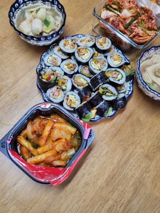 한성기업 무볼레 닭떡볶이+해물떡볶이 2종 세트 — 5점을 준 리뷰어가 2021년 10월 올린 사용 사진