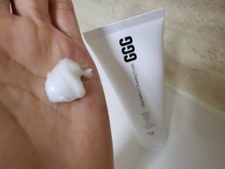 지지지 클린 퍼펙트 클렌징폼 120g — 5점을 준 리뷰어가 2022년 2월 올린 사용 사진