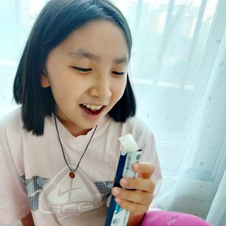 키즈텐플러스 연세 키즈텐 플러스 1개월 — 5점을 준 리뷰어가 2021년 3월 올린 사용 사진