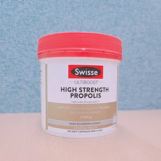 Swisse 스위스 고함량 프로폴리스 2,000mg 210정 — 5점을 준 리뷰어가 2021년 11월 올린 사용 사진