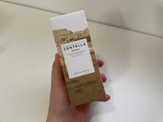 [스킨1004] 마다가스카르 센텔라 앰플 100ml — 5점을 준 리뷰어가 2024년 5월 올린 사용 사진