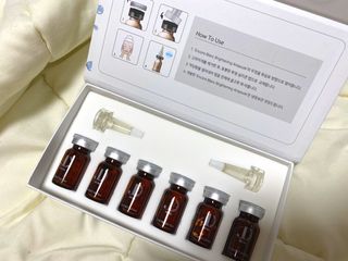 제이앤디바이오 앙코르 블랑 브라이트닝 앰플 — 4점을 준 리뷰어가 2022년 2월 올린 사용 사진