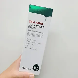 팜스테이  시카팜 데일리 릴리프 크림 — 5점을 준 리뷰어가 2022년 10월 올린 사용 사진