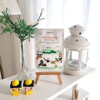 세뚜아(Cettua) [세뚜아] 포어 클리어링 마스크 Cettua Pore Clearing facial mask 5매 — 5점을 준 리뷰어가 2024년 2월 올린 사용 사진
