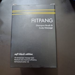 온가족 시원한샴푸 깨끗한두피 샴푸브러쉬 두피스케일링 히트팡블랙에디션 — 3점을 준 리뷰어가 2021년 8월 올린 사용 사진