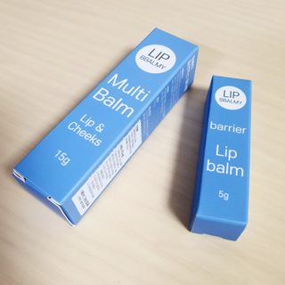 [립빠미] 립앤칙스 멀티밤 + 베리어립밤 2종 — 3점을 준 리뷰어가 2021년 9월 올린 사용 사진