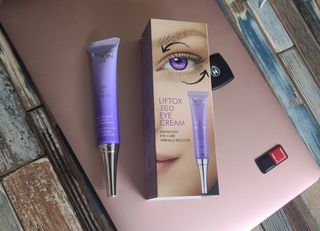 크리스티앙 브르통 리프톡스 360도 입체 아이크림 15ml — 5점을 준 리뷰어가 2022년 10월 올린 사용 사진