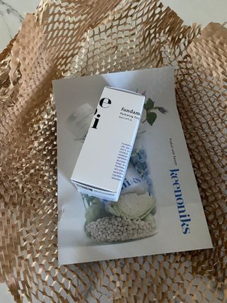 키노닉스 펀더멘탈 앰플 부스터 — 4점을 준 리뷰어가 2021년 9월 올린 사용 사진