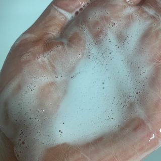 비어멕 독일맥주효모 천연탈모샴푸 — 4.5점을 준 리뷰어가 2021년 2월 올린 사용 사진