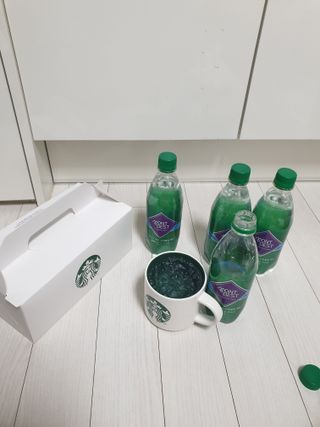 몽베스트 Montbest with Sparkling water Plain 20병 — 5점을 준 리뷰어가 2022년 12월 올린 사용 사진
