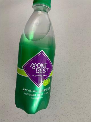 몽베스트 Montbest with Sparkling water Lime20병 — 5점을 준 리뷰어가 2022년 7월 올린 사용 사진