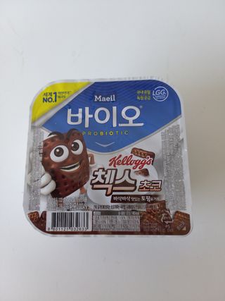 매일바이오 토핑요거트 — 5점을 준 리뷰어가 2021년 5월 올린 사용 사진