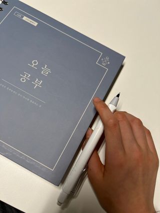리훈 여러분의 오늘을 채워나갈 수 있도록 도와줄 오늘공부 1년용 스터디플래너 — 4점을 준 리뷰어가 2022년 3월 올린 사용 사진