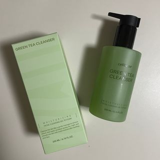 프리마인 메이크업과 들뜨는 각질까지 한방에 깐달걀로! 순하기까지한 셀베이스 그린티클렌저(200ml) — 5점을 준 리뷰어가 2023년 4월 올린 사용 사진