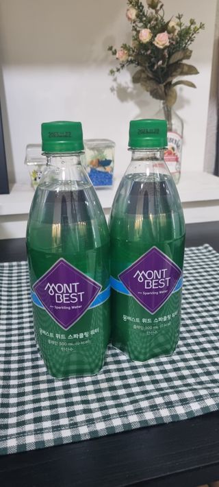 몽베스트 Montbest with Sparkling water Plain 20병 — 5점을 준 리뷰어가 2023년 3월 올린 사용 사진
