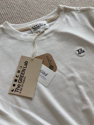더그린랩 WOMEN TWIST MODAL SHORT SLEEVE — 4.5점을 준 리뷰어가 2023년 6월 올린 사용 사진