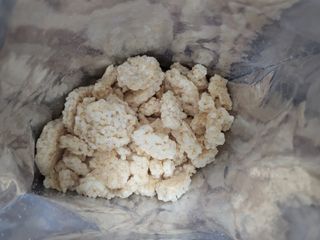 미즈꼬레아 치즈맛 누룽지크리스피 — 5점을 준 리뷰어가 2022년 2월 올린 사용 사진