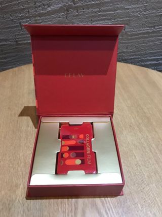 프리마인 귀족의 콜라겐, 92배 흡수율. 럭셔리 프리미엄 셀라브 콜라겐필름 30매 — 5점을 준 리뷰어가 2021년 10월 올린 사용 사진
