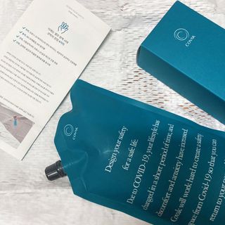 코박 스프레이 살균수  500ml 세트 — 4점을 준 리뷰어가 2022년 4월 올린 사용 사진
