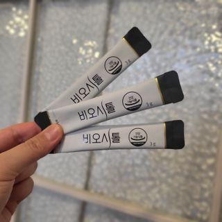 모힐바이오 비오시톨 - 하루 한 포 관리하는 건강한 습관 — 5점을 준 리뷰어가 2022년 2월 올린 사용 사진