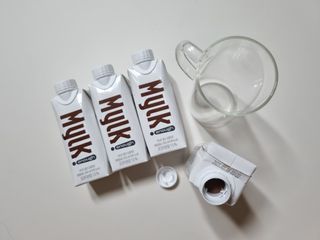 이너프 뮐크 초콜릿맛 — 5점을 준 리뷰어가 2022년 12월 올린 사용 사진