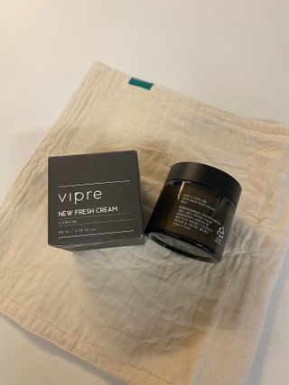 비프리코스메틱 뉴 프레쉬 크림 80ml — 5점을 준 리뷰어가 2023년 2월 올린 사용 사진