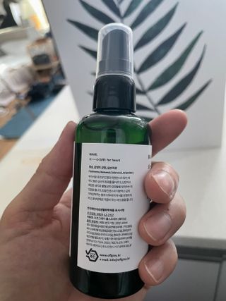 오프그레이 음양오행 룸스프레이 — 5점을 준 리뷰어가 2022년 4월 올린 사용 사진