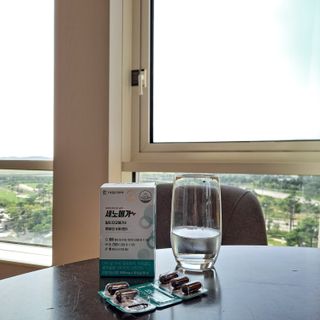 [대웅제약] 혈행, 눈,뼈건강, 알티지오메가3 세노메가 루테인 — 5점을 준 리뷰어가 2021년 8월 올린 사용 사진