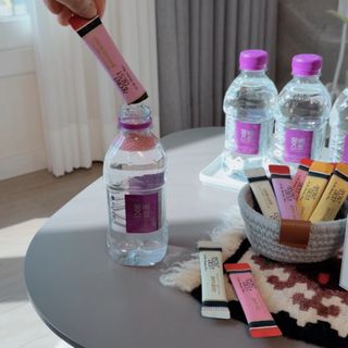 몽베스트 릴스  [MONTBEST] 330mL 20병 & 블랜딩 콤부차 새콤 4종 — 5점을 준 리뷰어가 2024년 11월 올린 사용 사진