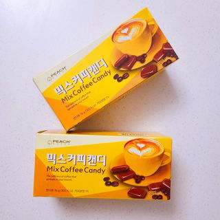 (주) 피치코리아 믹스커피캔디76g x2개입 — 5점을 준 리뷰어가 2022년 11월 올린 사용 사진