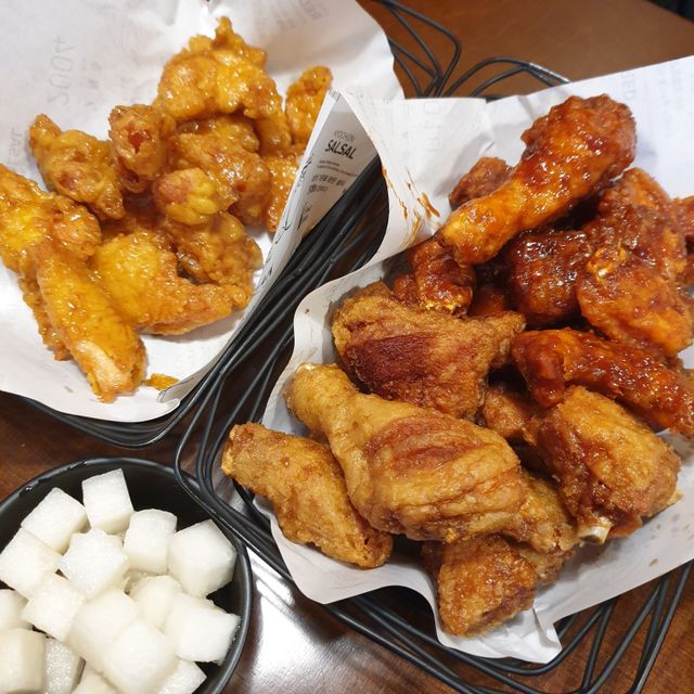 [교촌치킨 영등포역점] 치킨메뉴 중 택1 리뷰 사진