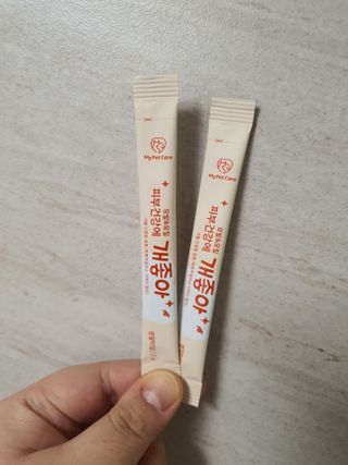 My Pet Care 모발과 모질 피부건강에 개좋아 — 5점을 준 리뷰어가 2021년 3월 올린 사용 사진