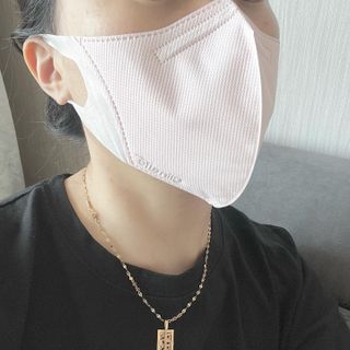 끌린에르 스포츠 귀편한 새부리형 마스크 (뉴컬러포함) — 5점을 준 리뷰어가 2022년 5월 올린 사용 사진