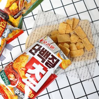 맛있게 채우는 단백질 12g, 닥터유 단백질칩 — 5점을 준 리뷰어가 2023년 12월 올린 사용 사진
