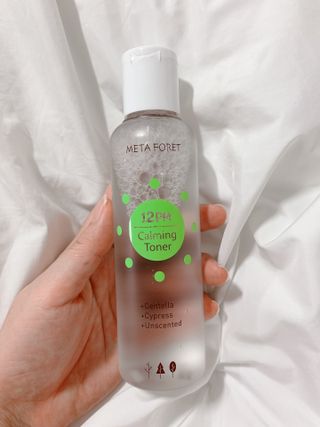 메타포레 12PM 카밍 토너 — 4.5점을 준 리뷰어가 2021년 8월 올린 사용 사진