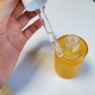 체르엠 스템앤셀 비타민 브라이트닝 에센스 30ml 1개 — 5점을 준 리뷰어가 2021년 11월 올린 사용 사진