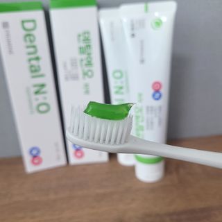 프리마인 유해균 뿐만 아니라 유익균까지 씻어내는 치약은 그만, 건강한 구강환경을 만드는 덴탈엔오 — 5점을 준 리뷰어가 2023년 3월 올린 사용 사진
