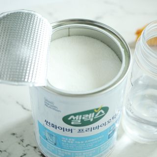 셀렉스 썬화이버 프리바이오틱스 — 5점을 준 리뷰어가 2021년 11월 올린 사용 사진