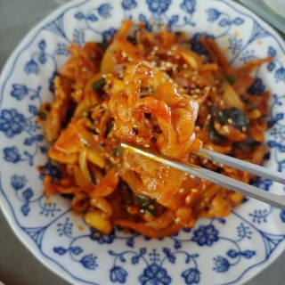 불타 호랑이 닭발 250g — 5점을 준 리뷰어가 2021년 7월 올린 사용 사진