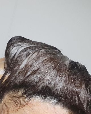 스칼프메드 레드캡슐바이옴 두피케어 프로바이오틱스 유산균 두피관리 세트 — 5점을 준 리뷰어가 2021년 4월 올린 사용 사진