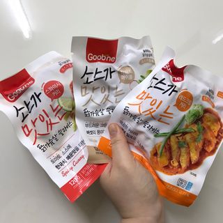 굽네몰 [굽네] 소맛닭X하프라이스 든든 한끼 세트 10팩 — 5점을 준 리뷰어가 2021년 6월 올린 사용 사진