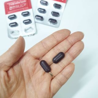 이지헬스 간편하니 [1개월 분  60정] — 5점을 준 리뷰어가 2021년 1월 올린 사용 사진