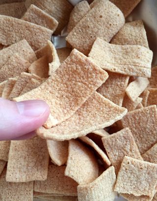 맛있게 채우는 단백질 12g, 닥터유 단백질칩 — 5점을 준 리뷰어가 2023년 12월 올린 사용 사진