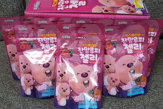 [팔도] 잔망루피젤리 믹스베리맛 42g 8개 — 5점을 준 리뷰어가 2022년 1월 올린 사용 사진