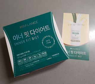 하나마이 이너핏 다이어트 30g x 14포 올인원 체중조절용 쉐이크 / 프락토올리고당+스피루리나 함유 피부탄력 까지~ — 5점을 준 리뷰어가 2023년 3월 올린 사용 사진