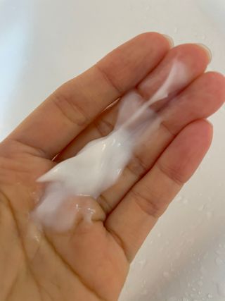 어코어 데미지케어 컨디셔너 — 5점을 준 리뷰어가 2021년 2월 올린 사용 사진