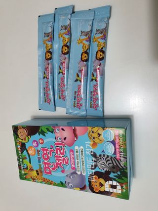 다나음 셀렌에 빠진 아연면역젤리 열대과일맛+사과맛 — 5점을 준 리뷰어가 2021년 3월 올린 사용 사진