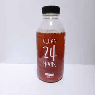 클린24시간 1BOX(5포) + 전용보틀(500ml) — 4.5점을 준 리뷰어가 2023년 1월 올린 사용 사진
